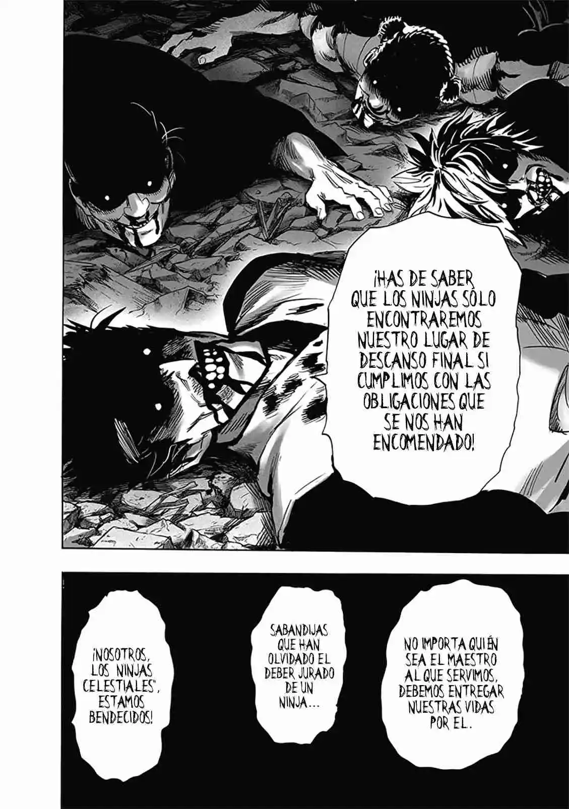 One Punch-Man - Capítulo 237.60 - Página 7 - LectorTMOo
