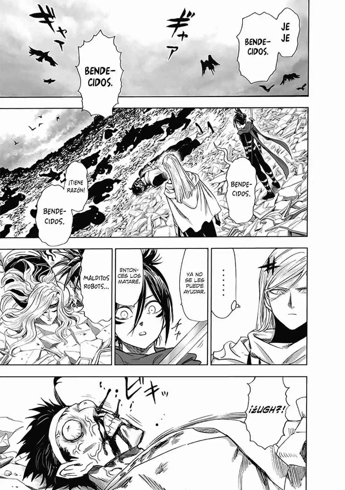One Punch-Man - Capítulo 237.60 - Página 8 - LectorTMOo