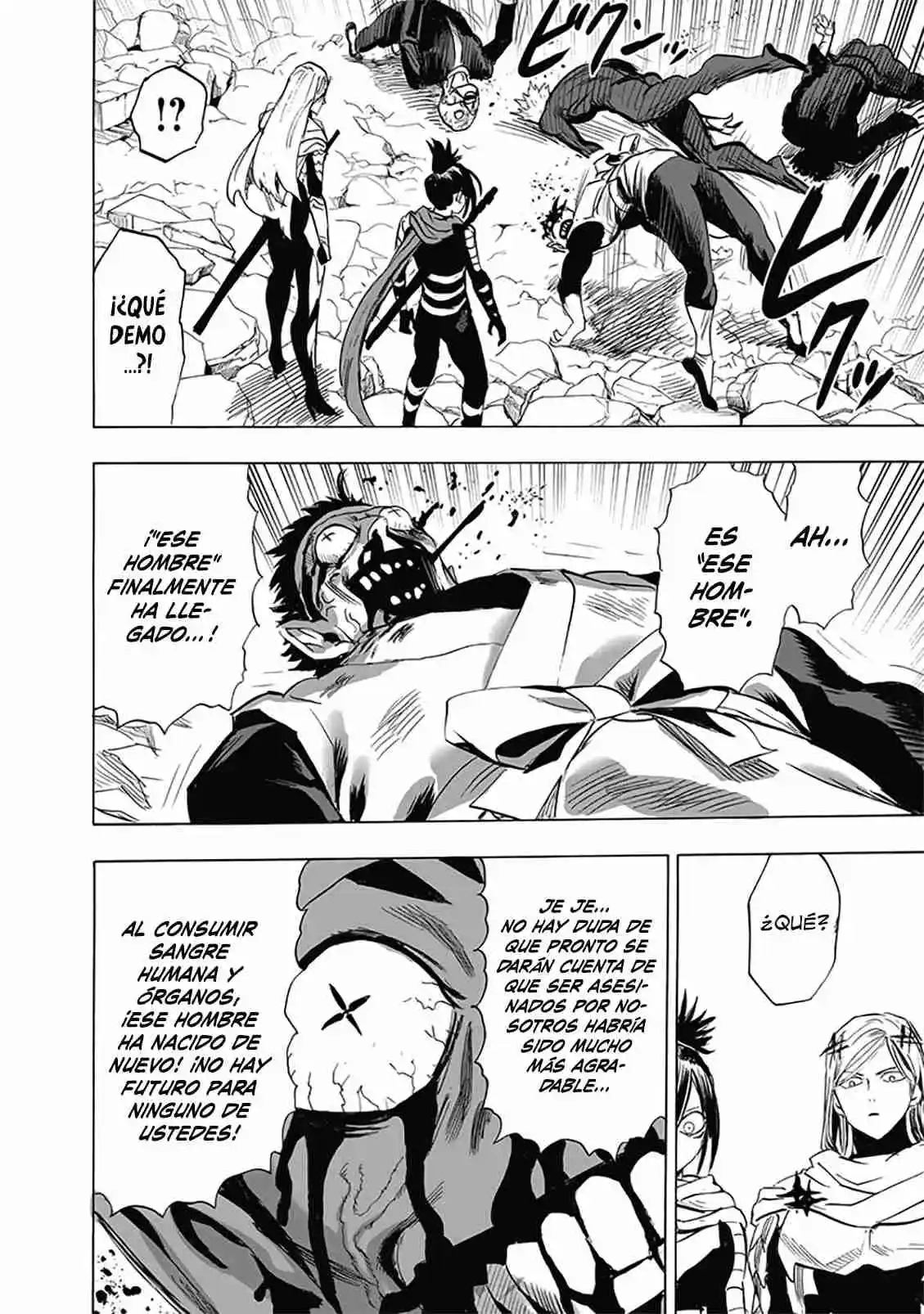One Punch-Man - Capítulo 237.60 - Página 9 - LectorTMOo