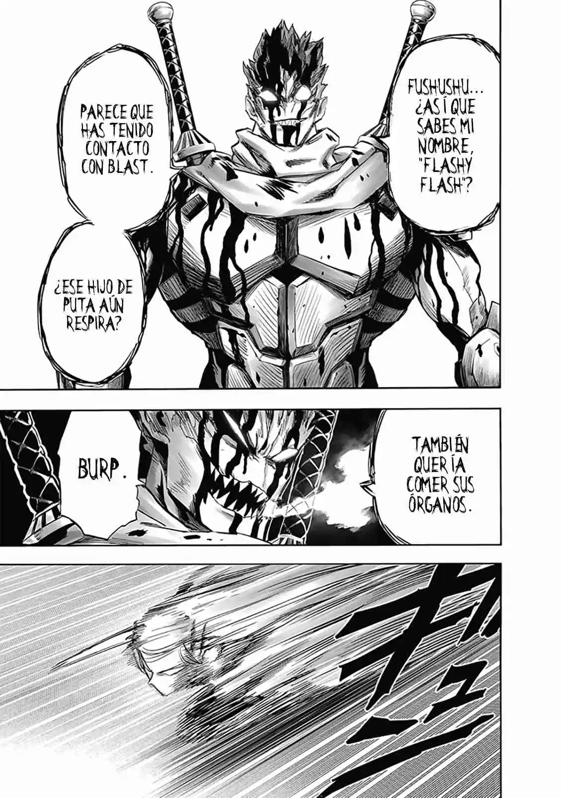 One Punch-Man - Capítulo 237.70 - Página 4 - LectorTMOo