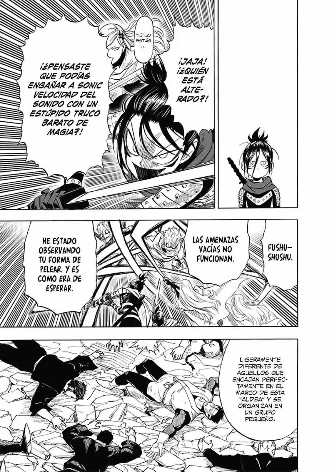 One Punch-Man - Capítulo 237.70 - Página 6 - LectorTMOo