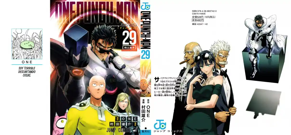 One Punch-Man - Capítulo 239.1 - Página 1 - LectorTMOo