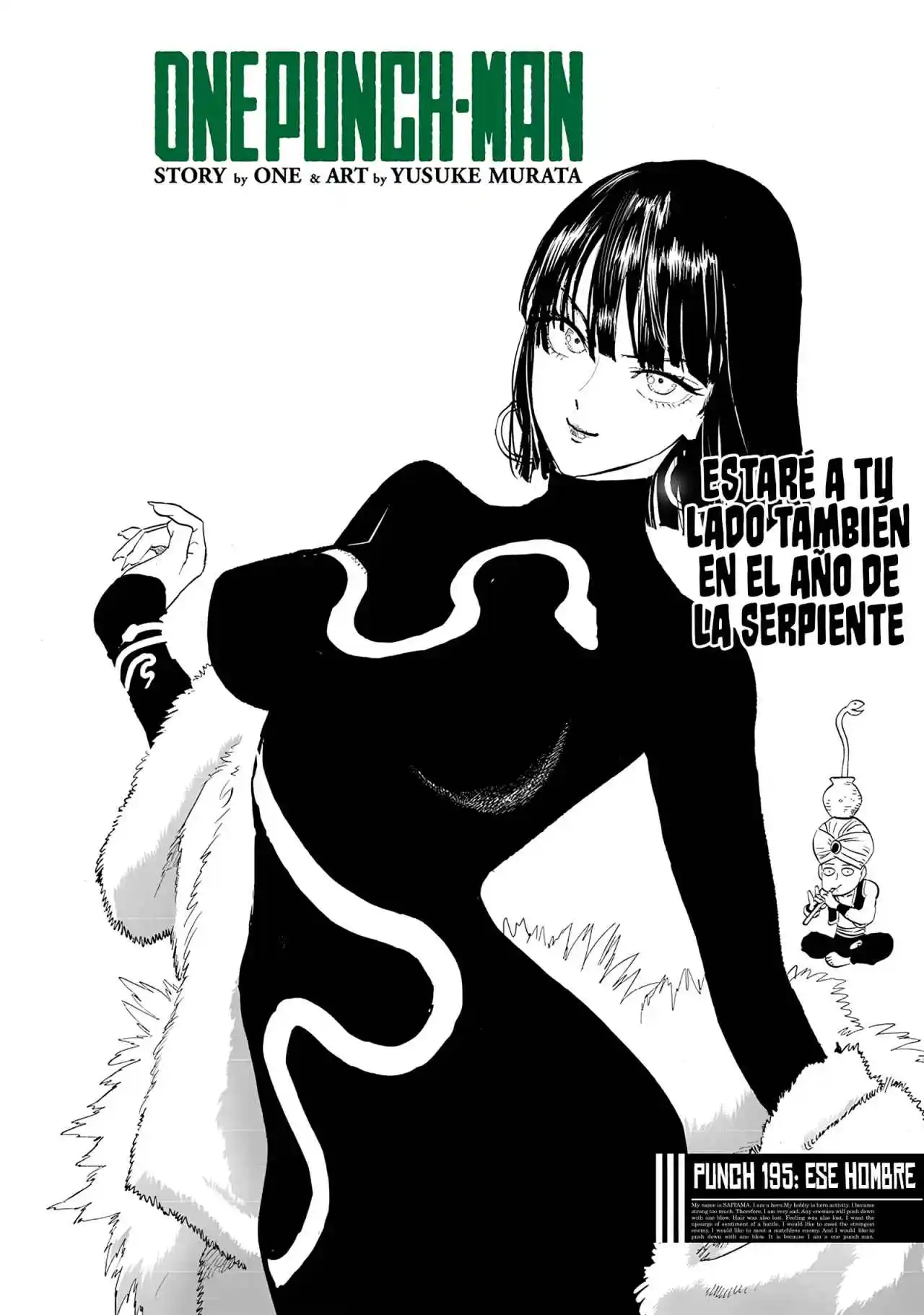 One Punch-Man - Capítulo 254.50 - Página 4 - LectorTMOo