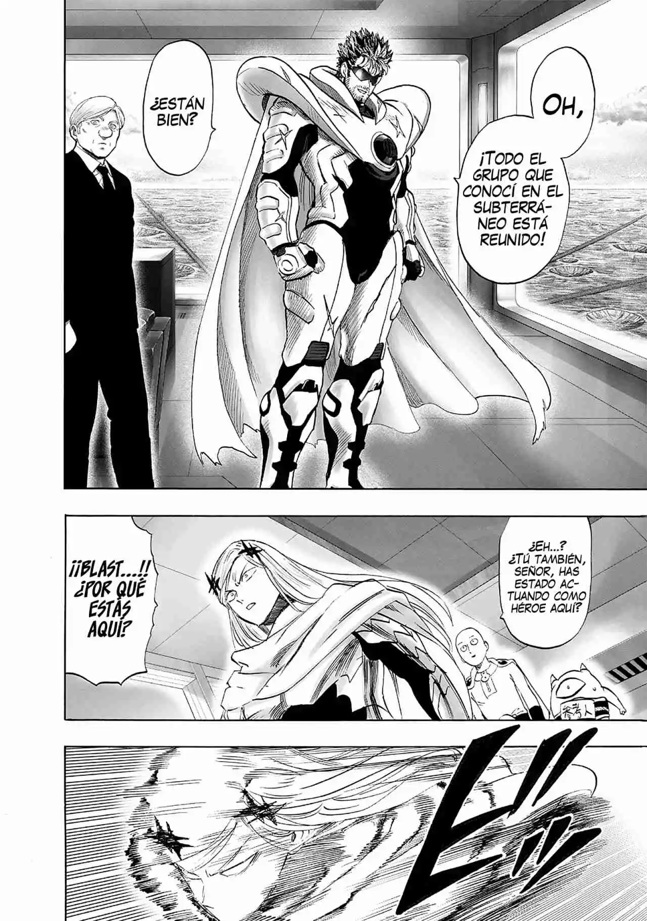 One Punch-Man - Capítulo 254.50 - Página 5 - LectorTMOo