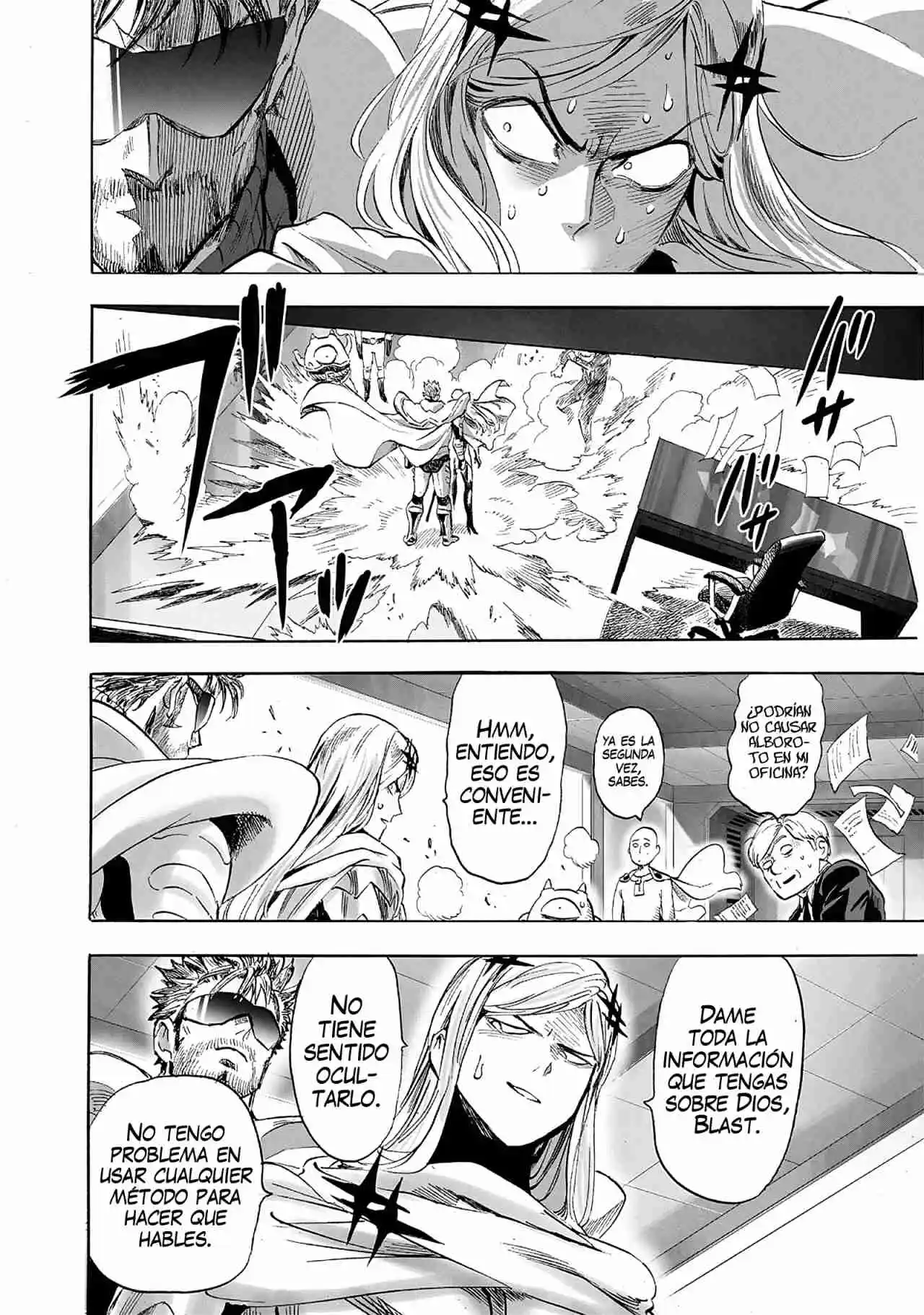 One Punch-Man - Capítulo 254.50 - Página 7 - LectorTMOo