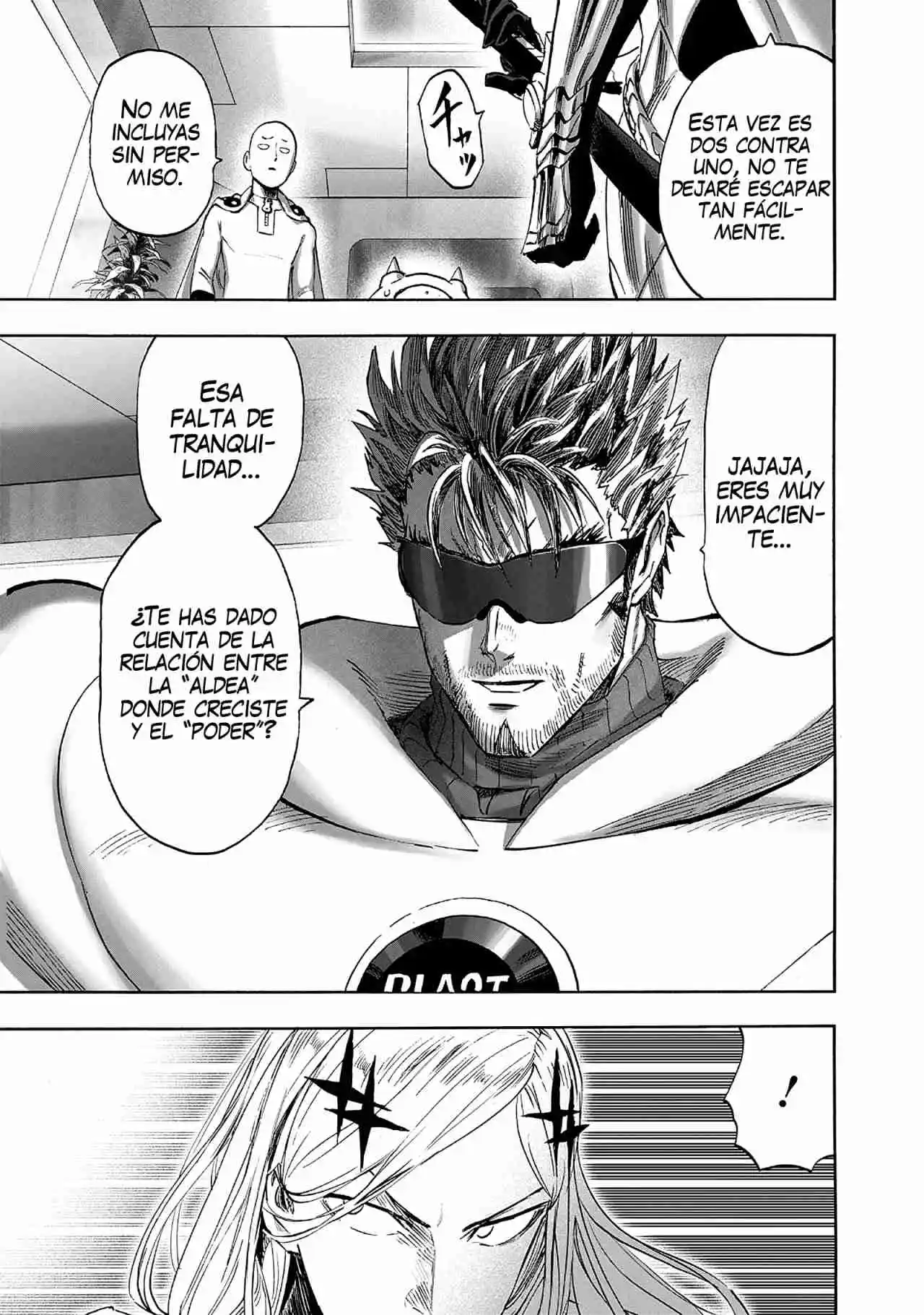 One Punch-Man - Capítulo 254.50 - Página 8 - LectorTMOo