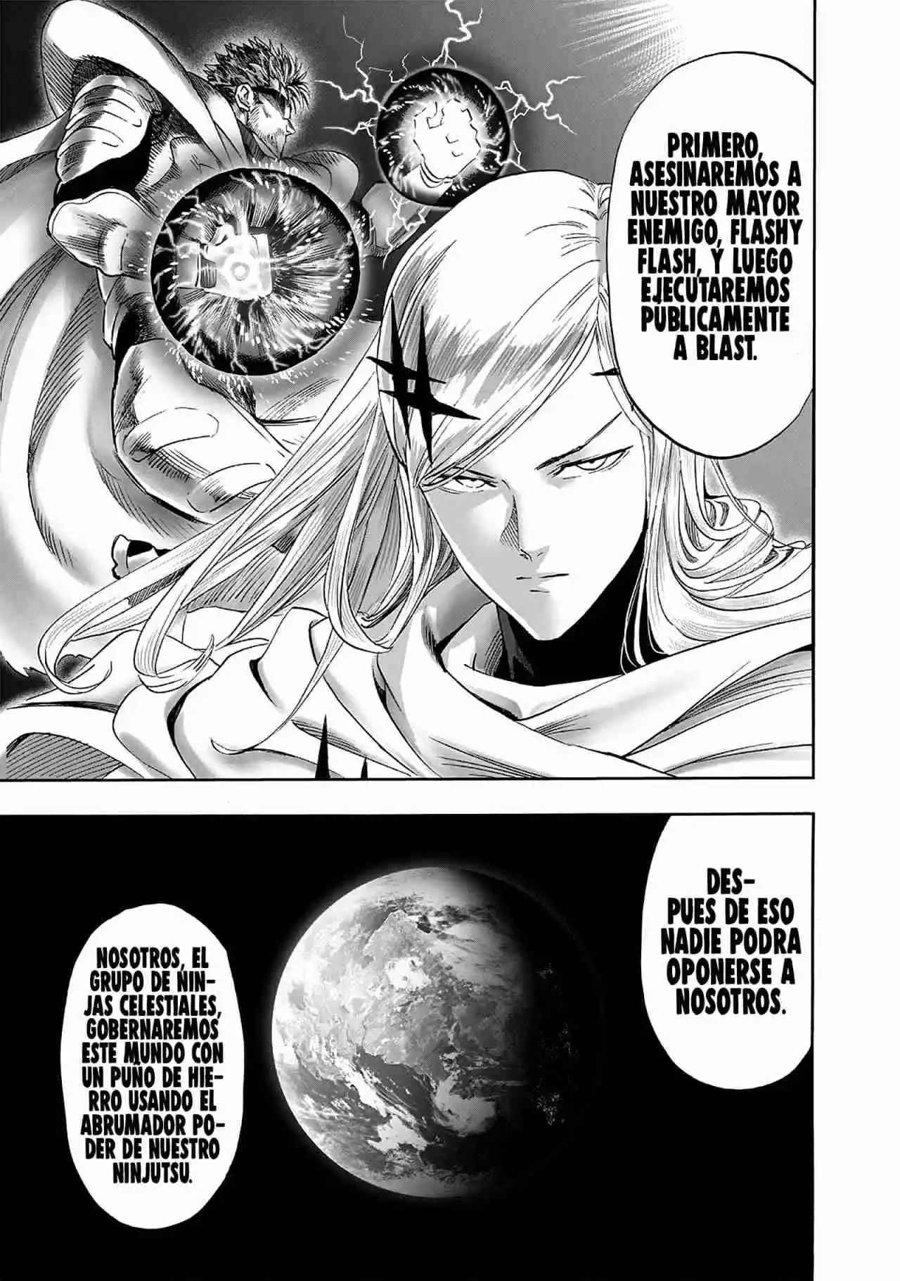 One Punch-Man - Capítulo 254.50 - Página 19 - LectorTMOo