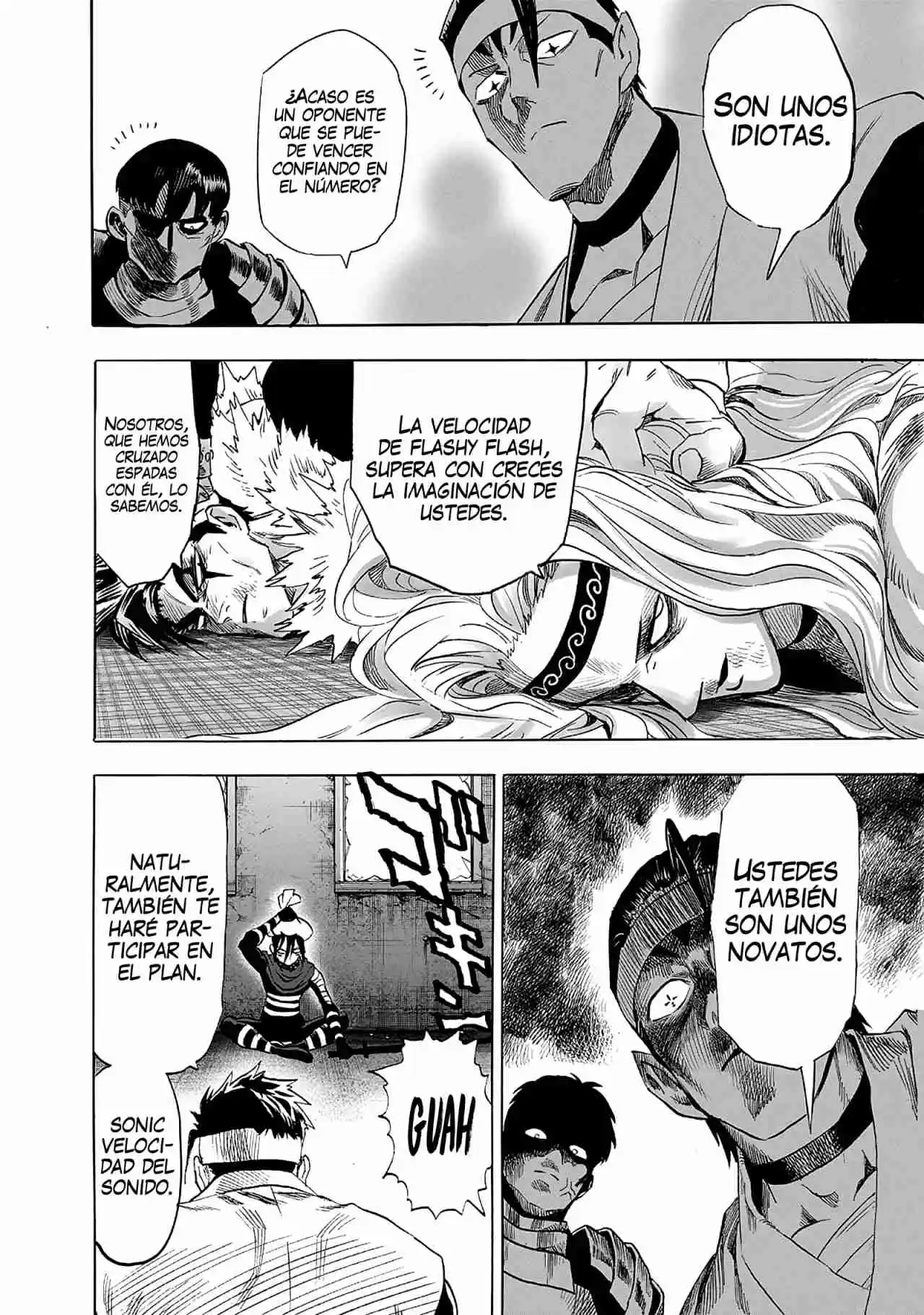 One Punch-Man - Capítulo 254.50 - Página 20 - LectorTMOo