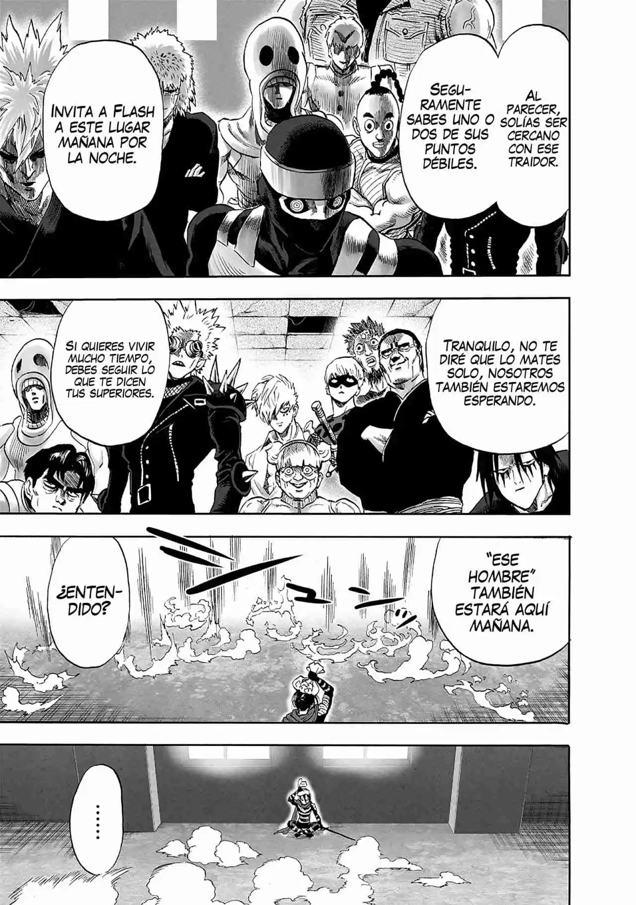 One Punch-Man - Capítulo 254.50 - Página 21 - LectorTMOo