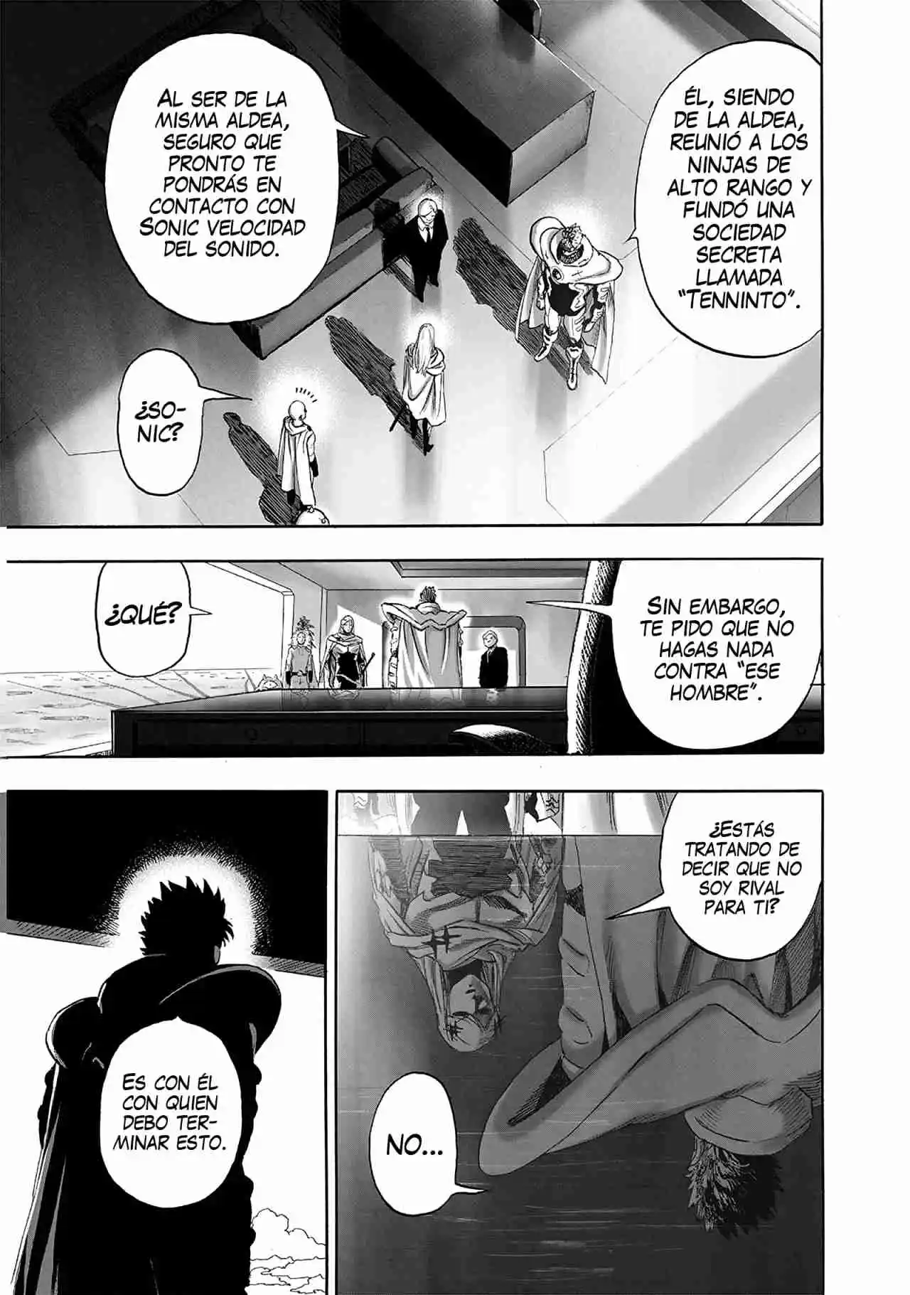 One Punch-Man - Capítulo 254.50 - Página 25 - LectorTMOo