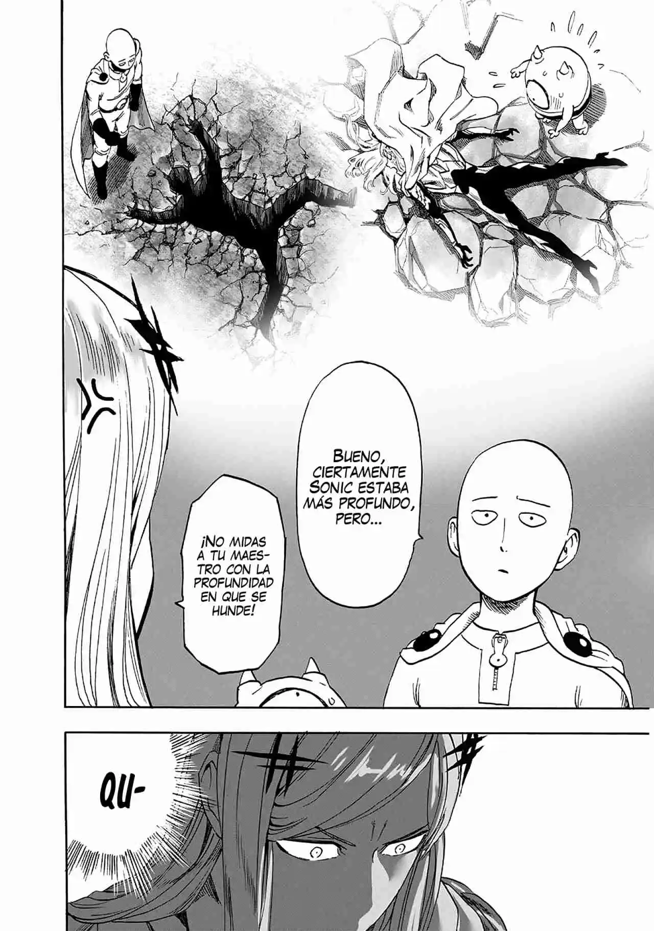 One Punch-Man - Capítulo 254.50 - Página 28 - LectorTMOo