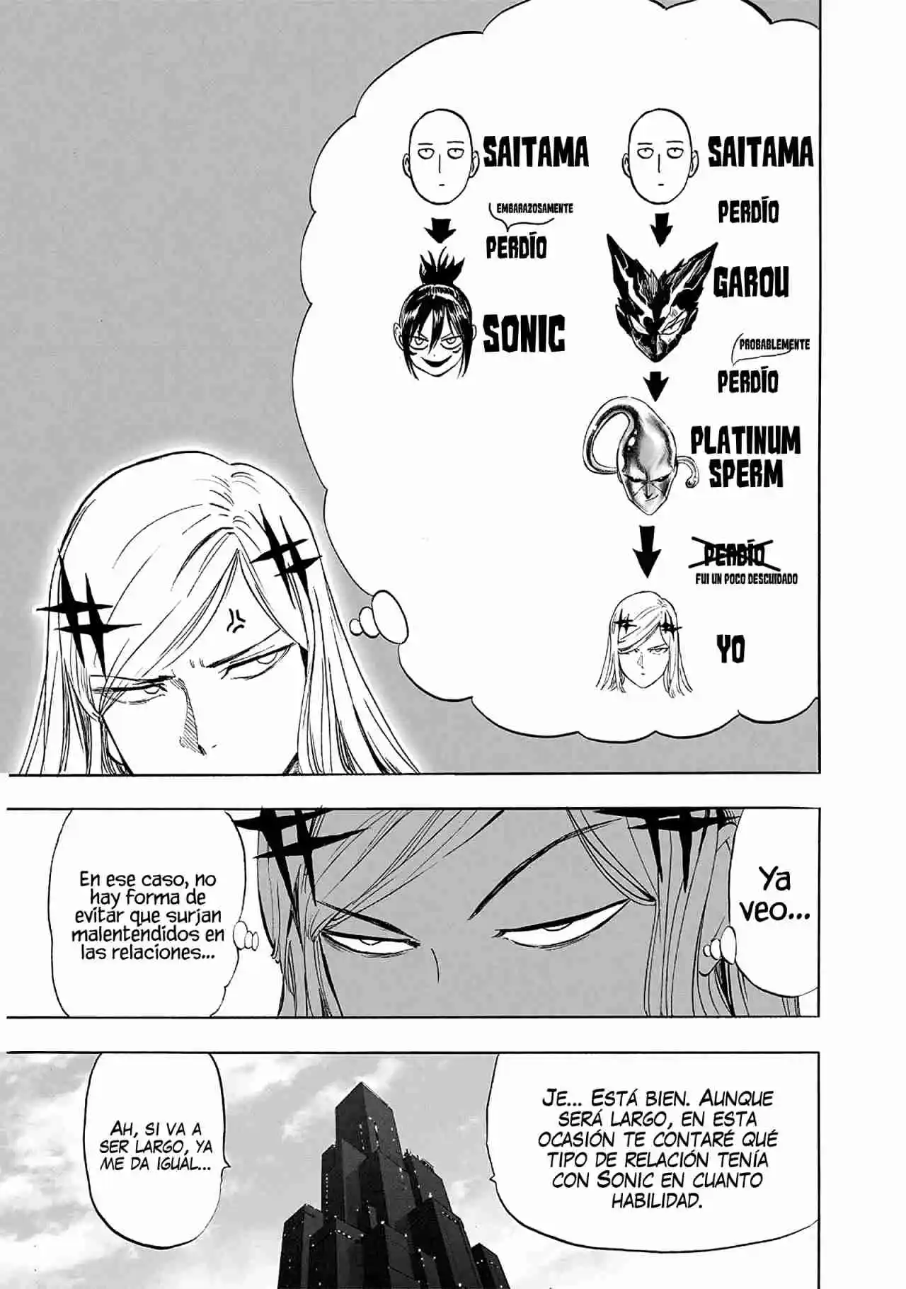 One Punch-Man - Capítulo 254.50 - Página 29 - LectorTMOo