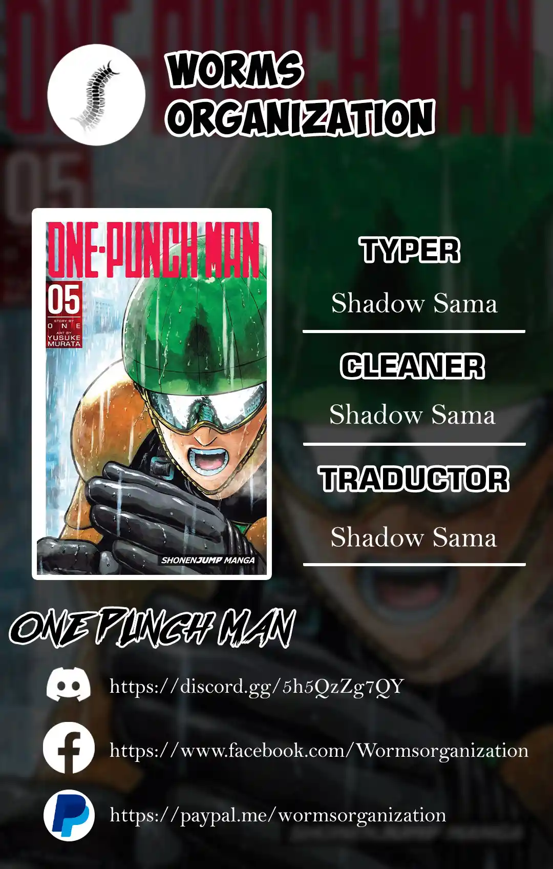 One Punch-Man - Capítulo 29.50 - Página 1 - LectorTMOo