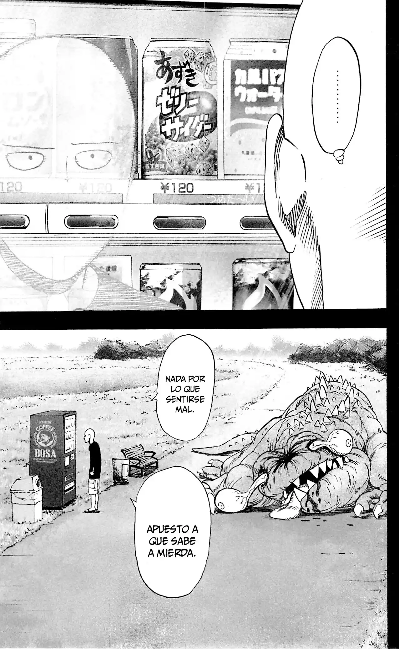 One Punch-Man - Capítulo 29.50 - Página 4 - LectorTMOo