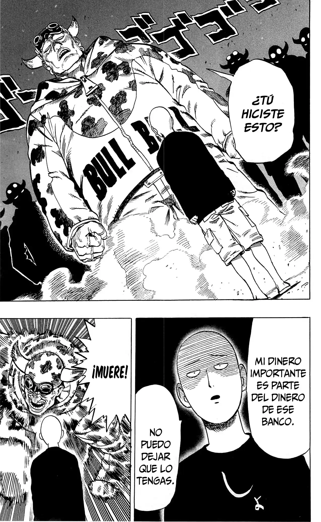 One Punch-Man - Capítulo 29.50 - Página 22 - LectorTMOo