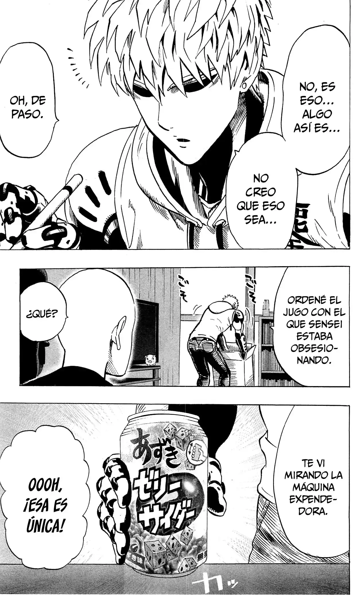 One Punch-Man - Capítulo 29.50 - Página 26 - LectorTMOo