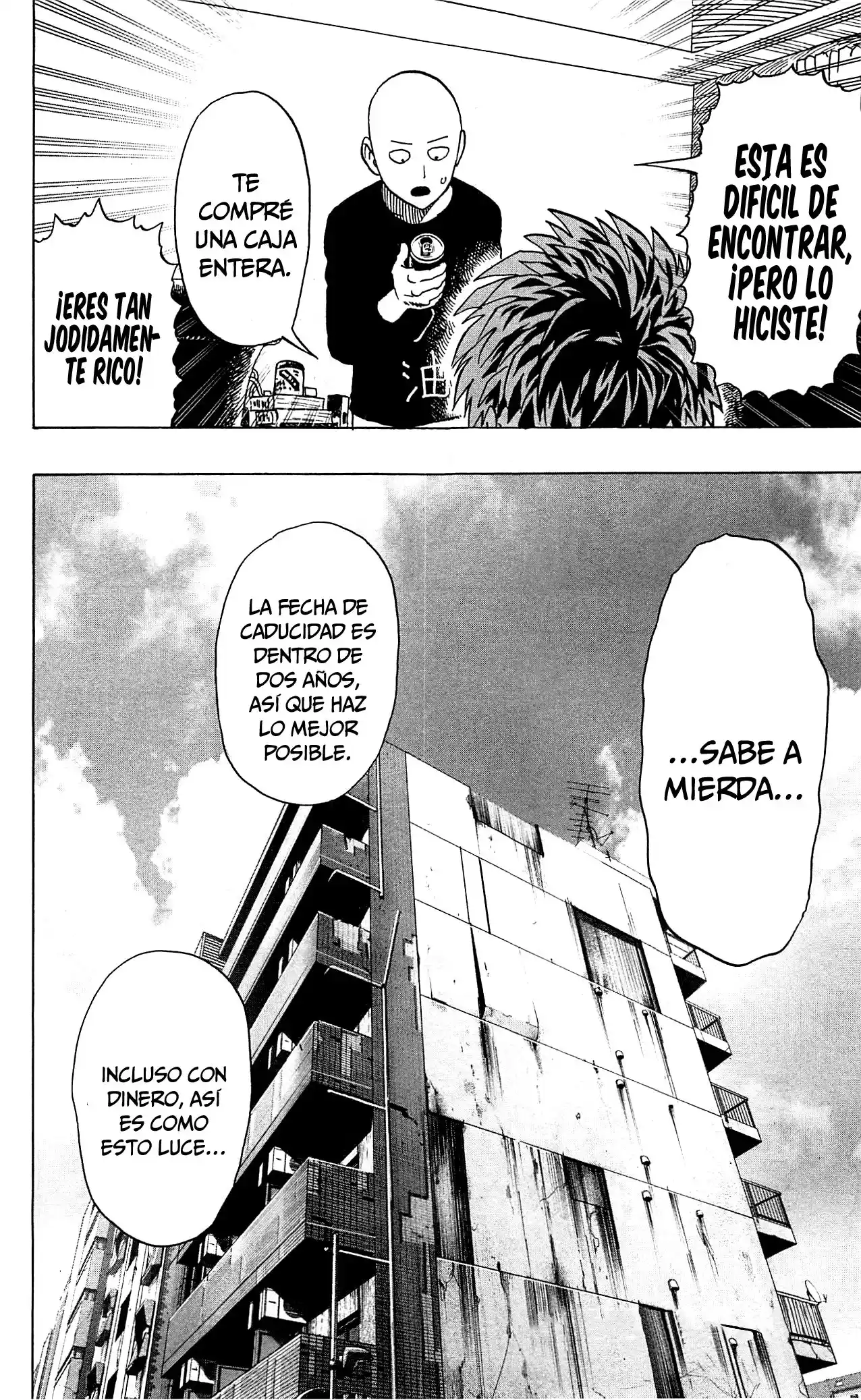 One Punch-Man - Capítulo 29.50 - Página 27 - LectorTMOo