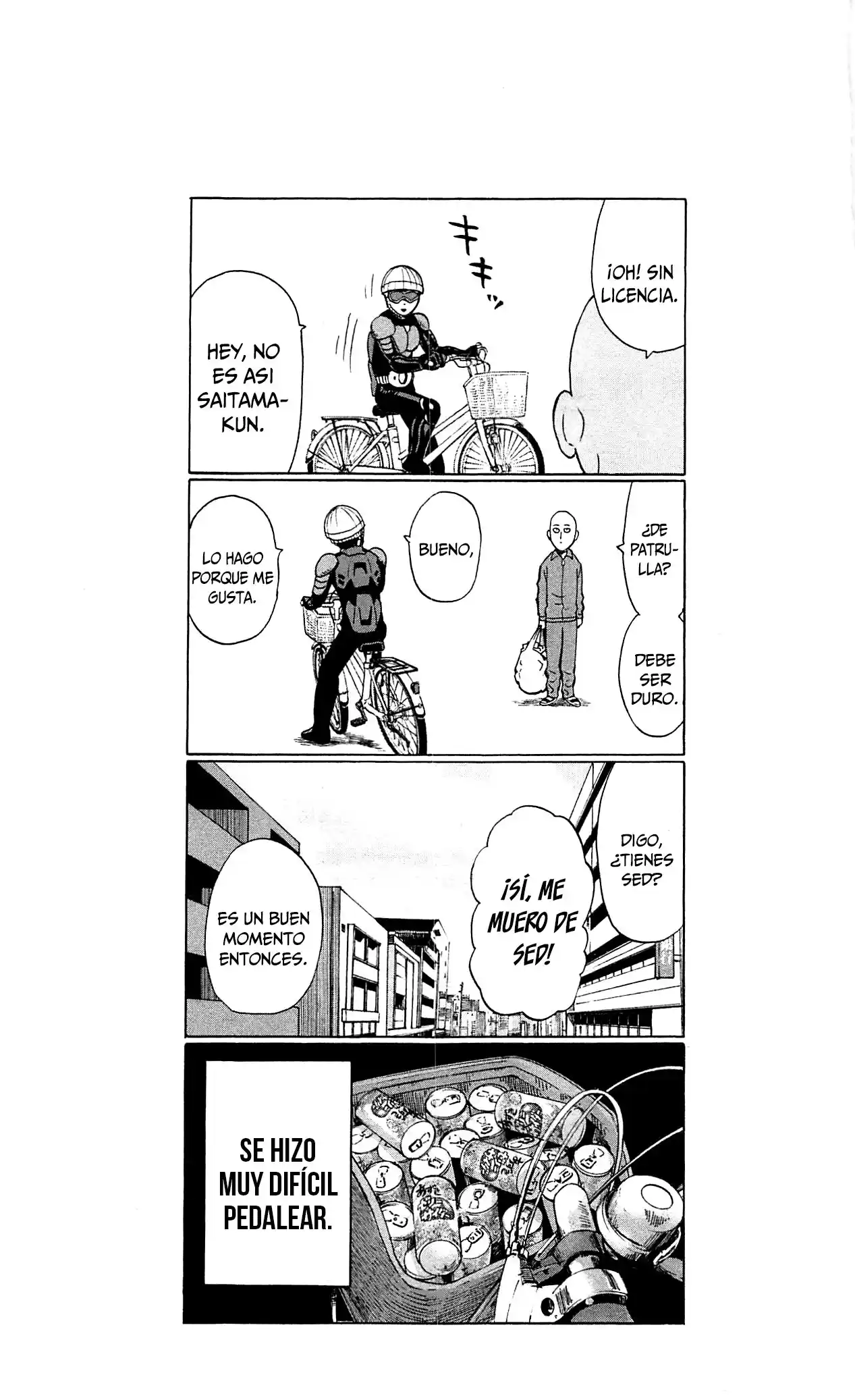 One Punch-Man - Capítulo 29.50 - Página 28 - LectorTMOo
