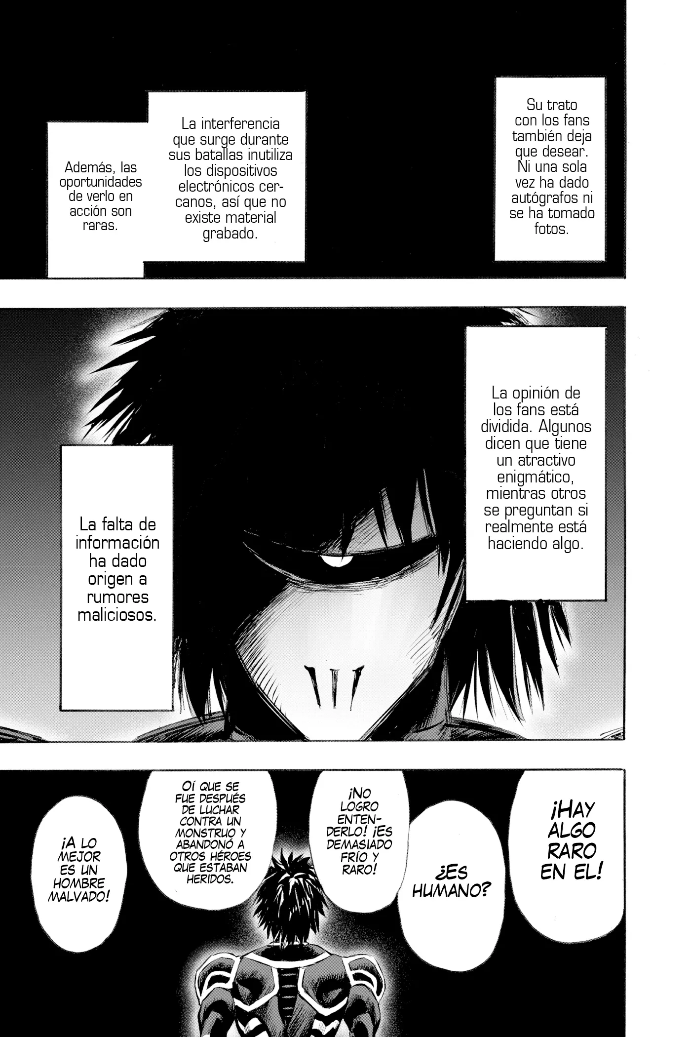 One Punch-Man - Capítulo 291.5 - Página 3 - LectorTMOo