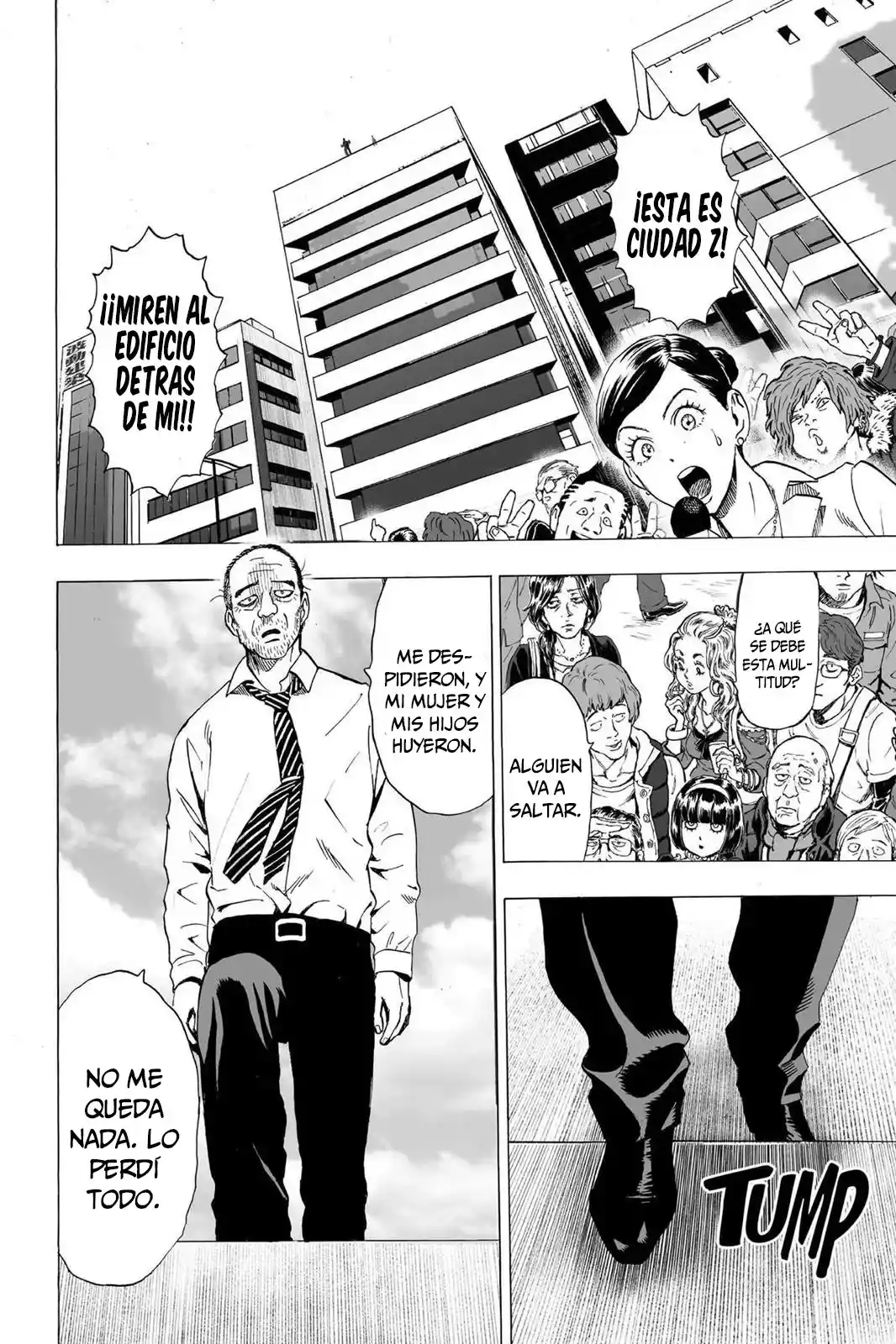 One Punch-Man - Capítulo 34.50 - Página 4 - LectorTMOo