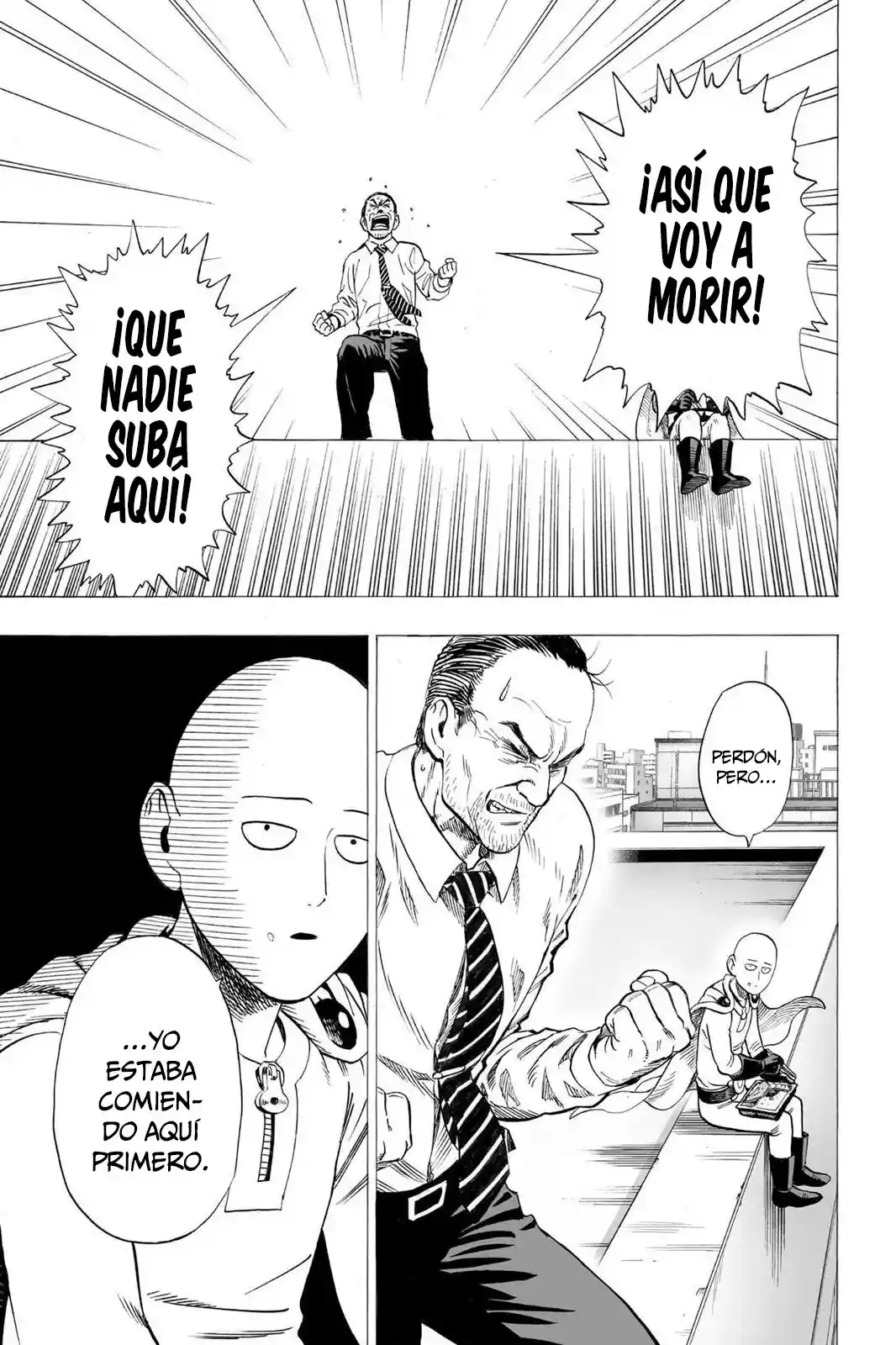 One Punch-Man - Capítulo 34.50 - Página 5 - LectorTMOo