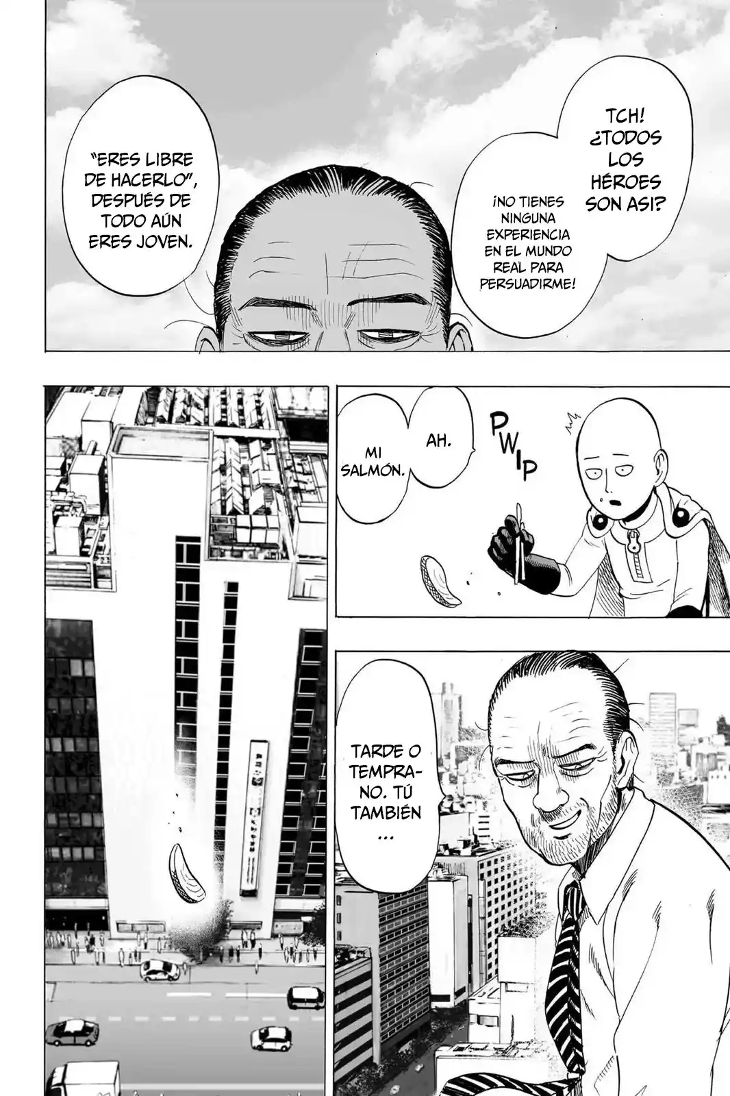 One Punch-Man - Capítulo 34.50 - Página 12 - LectorTMOo