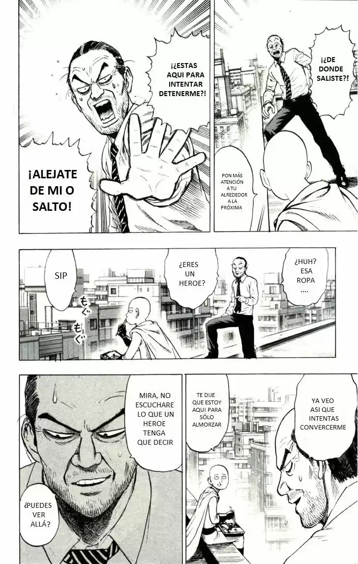 One Punch-Man - Capítulo 36.20 - Página 4 - LectorTMOo
