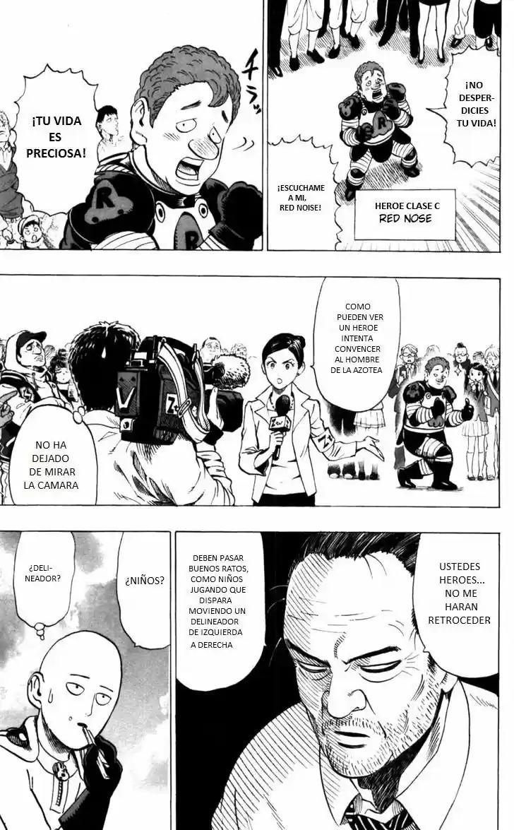 One Punch-Man - Capítulo 36.20 - Página 5 - LectorTMOo
