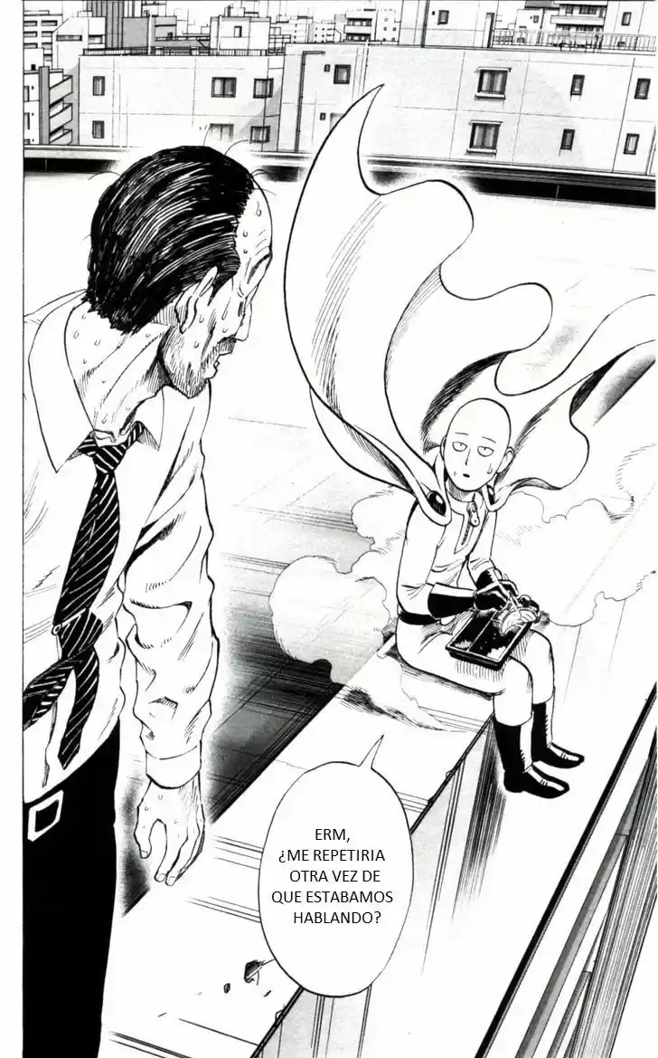 One Punch-Man - Capítulo 36.20 - Página 12 - LectorTMOo