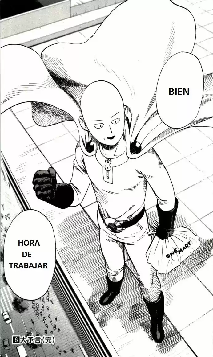 One Punch-Man - Capítulo 36.20 - Página 19 - LectorTMOo