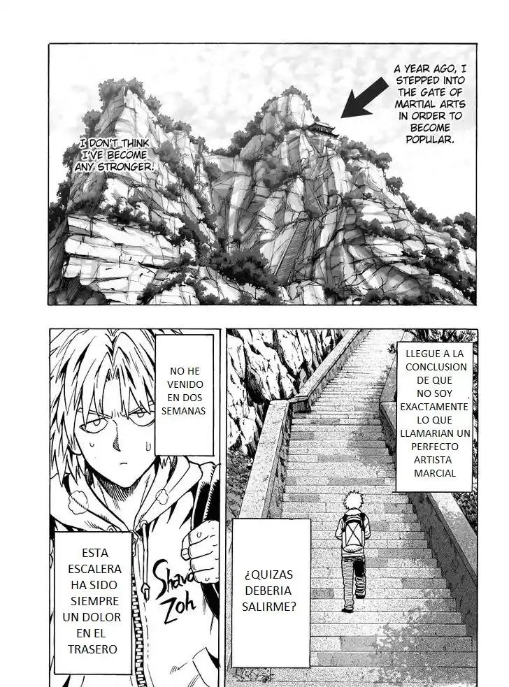 One Punch-Man - Capítulo 37.2 - Página 1 - LectorTMOo