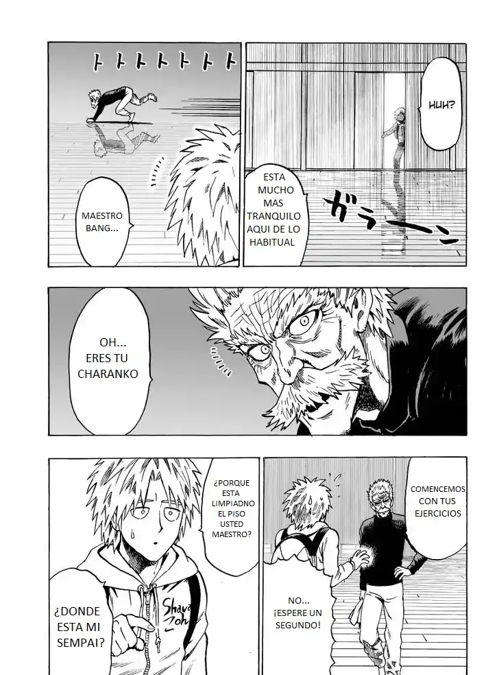 One Punch-Man - Capítulo 37.2 - Página 3 - LectorTMOo