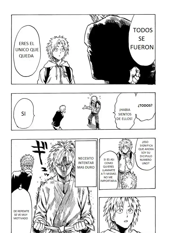 One Punch-Man - Capítulo 37.2 - Página 4 - LectorTMOo