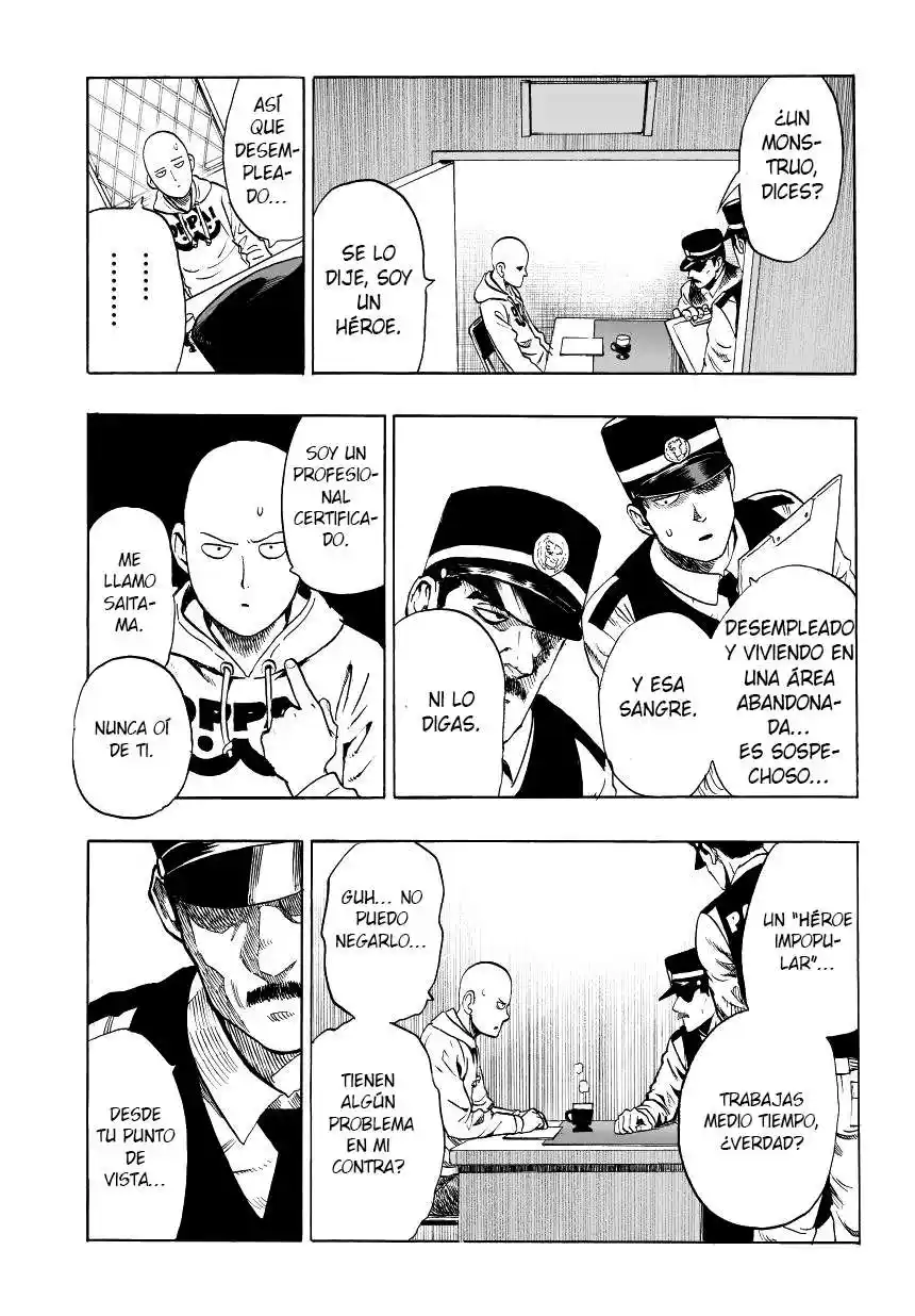One Punch-Man - Capítulo 37.3 - Página 5 - LectorTMOo