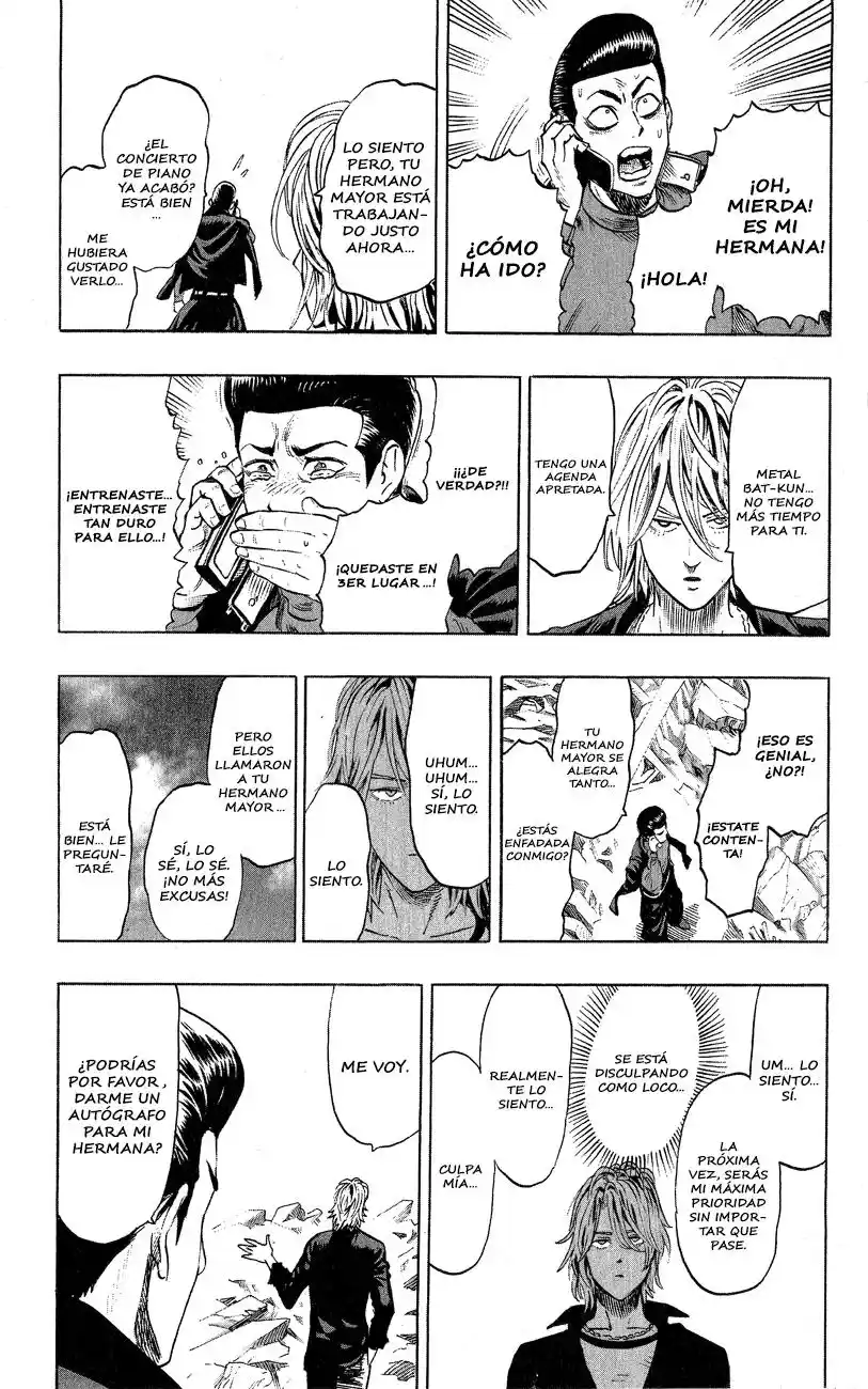 One Punch-Man - Capítulo 37.3 - Página 32 - LectorTMOo