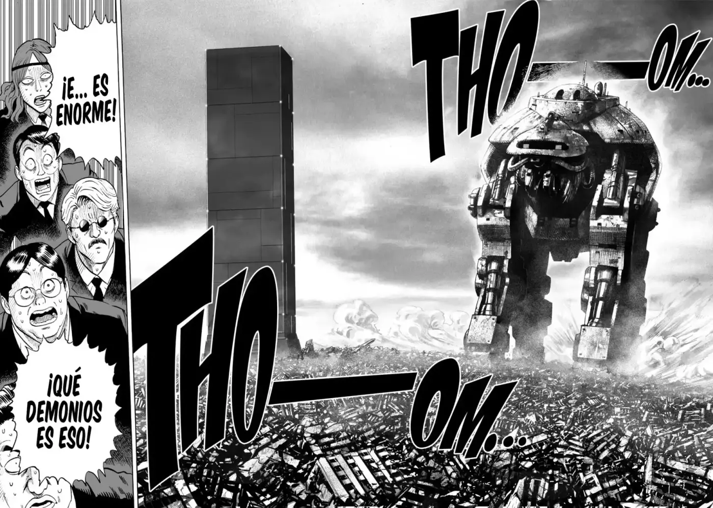 One Punch-Man - Capítulo 37.50 - Página 5 - LectorTMOo