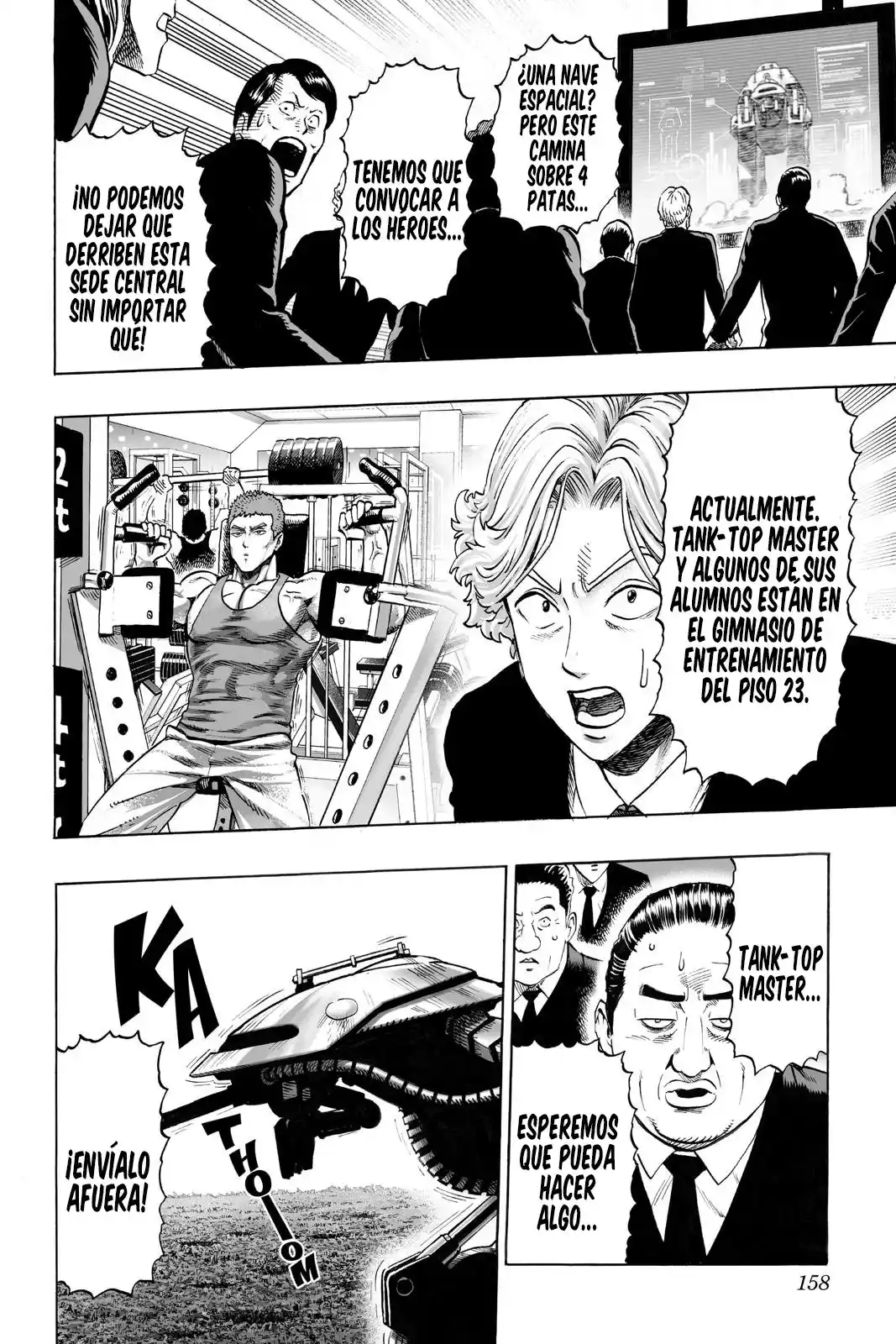 One Punch-Man - Capítulo 37.50 - Página 6 - LectorTMOo