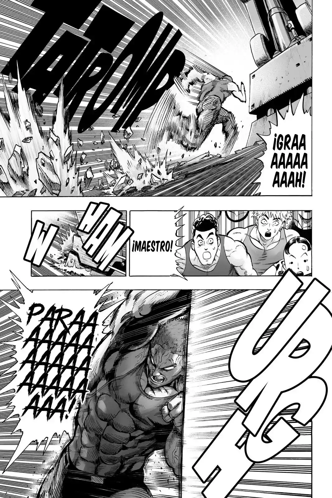 One Punch-Man - Capítulo 37.50 - Página 11 - LectorTMOo
