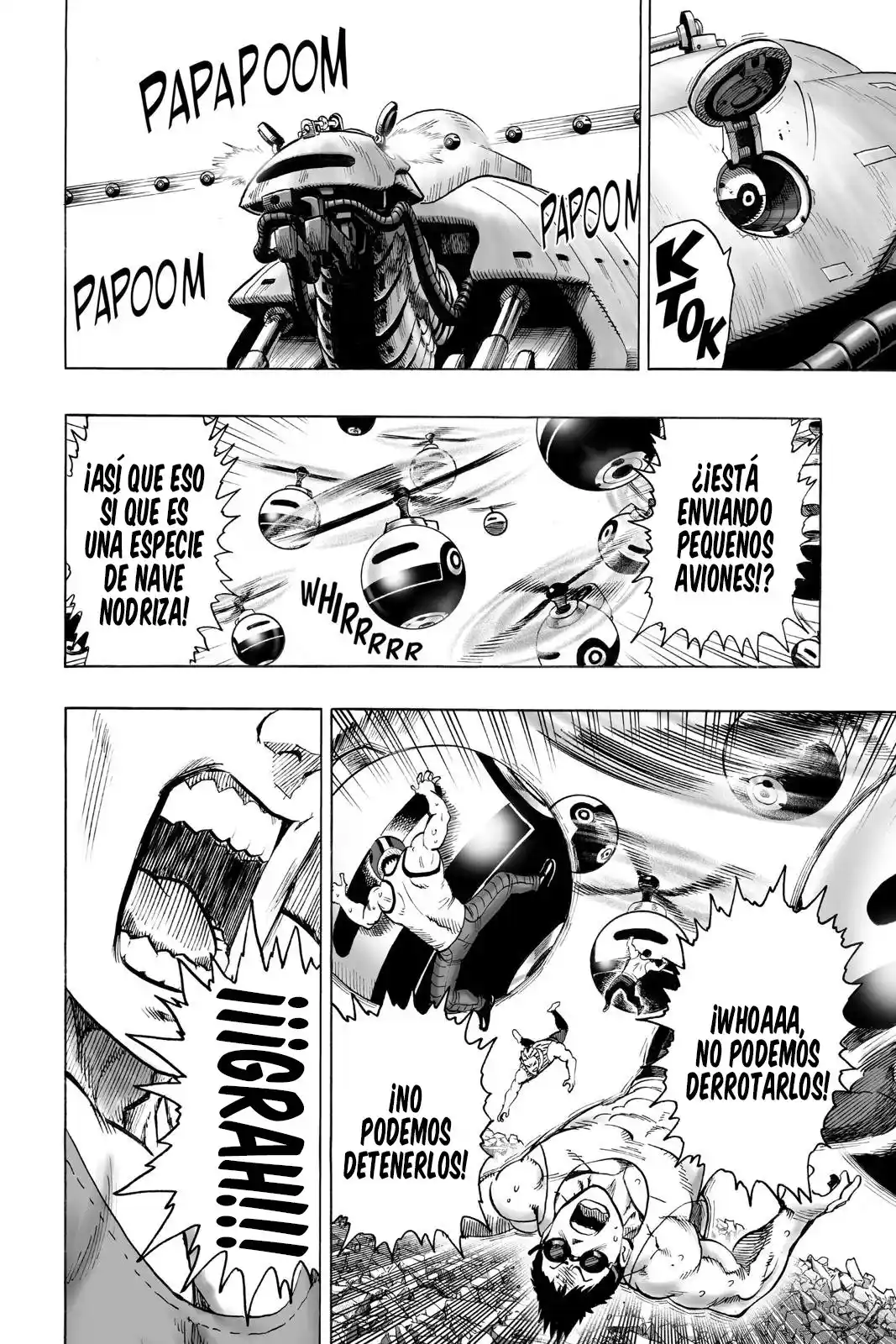 One Punch-Man - Capítulo 37.50 - Página 12 - LectorTMOo