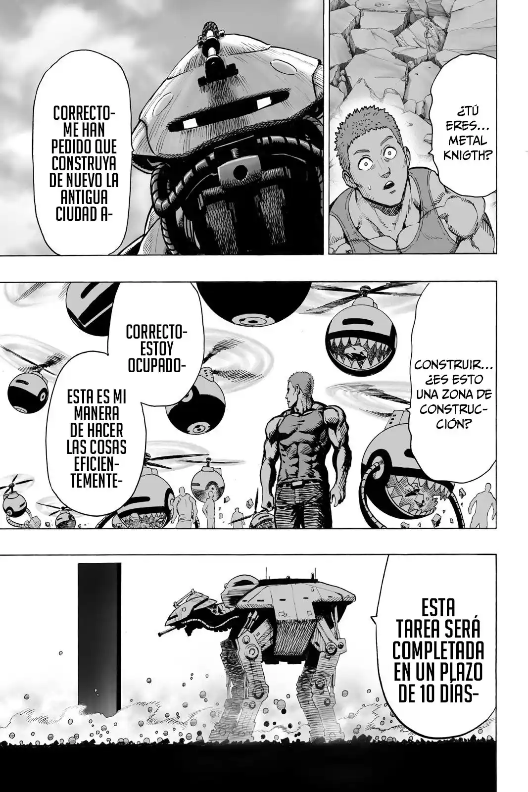 One Punch-Man - Capítulo 37.50 - Página 15 - LectorTMOo
