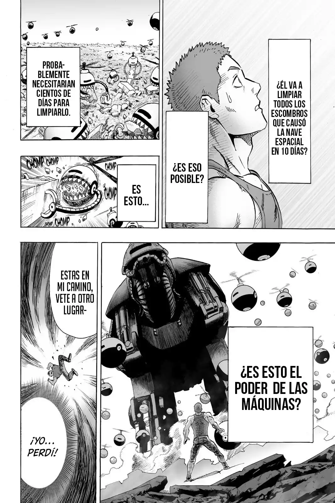 One Punch-Man - Capítulo 37.50 - Página 16 - LectorTMOo