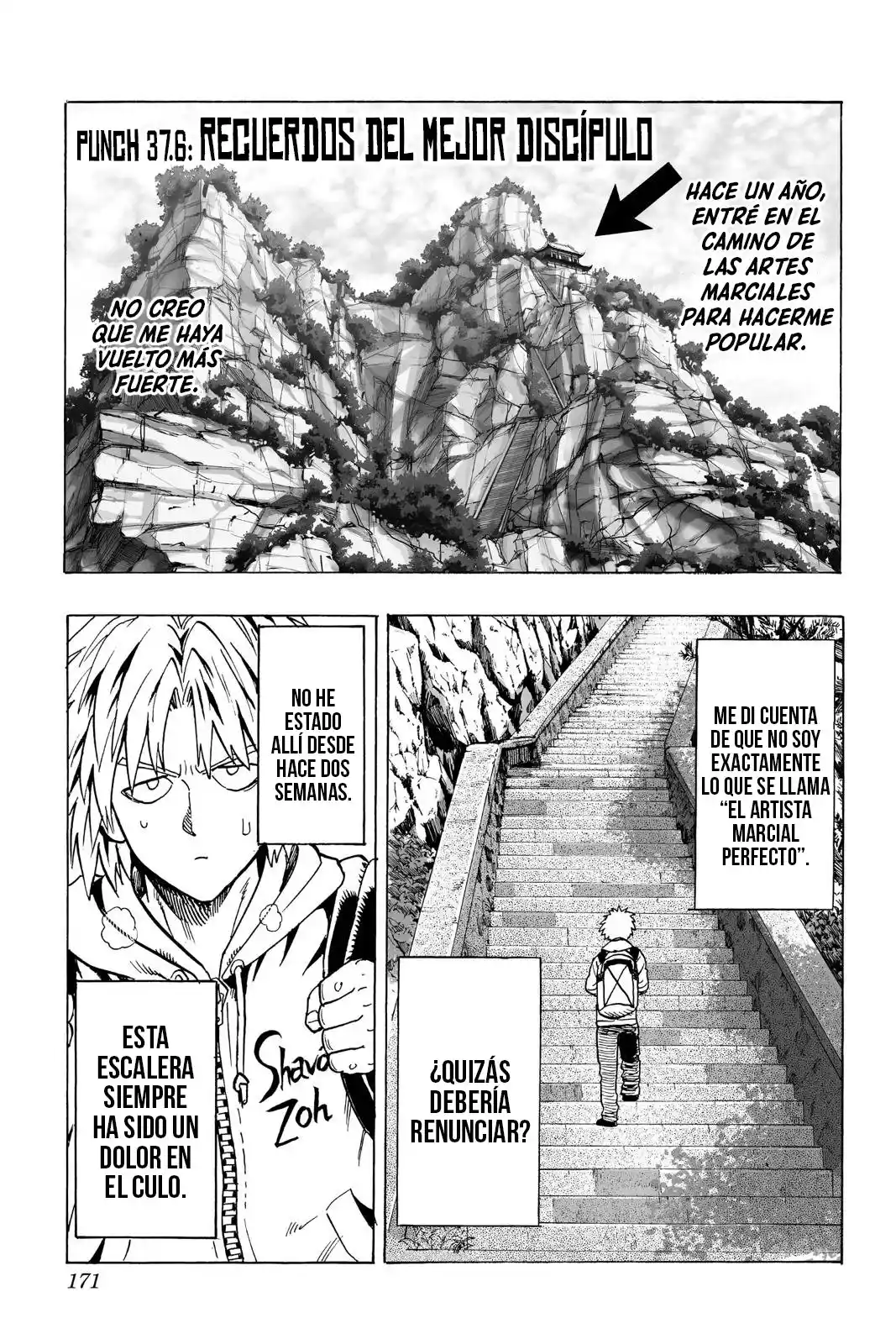 One Punch-Man - Capítulo 37.60 - Página 2 - LectorTMOo