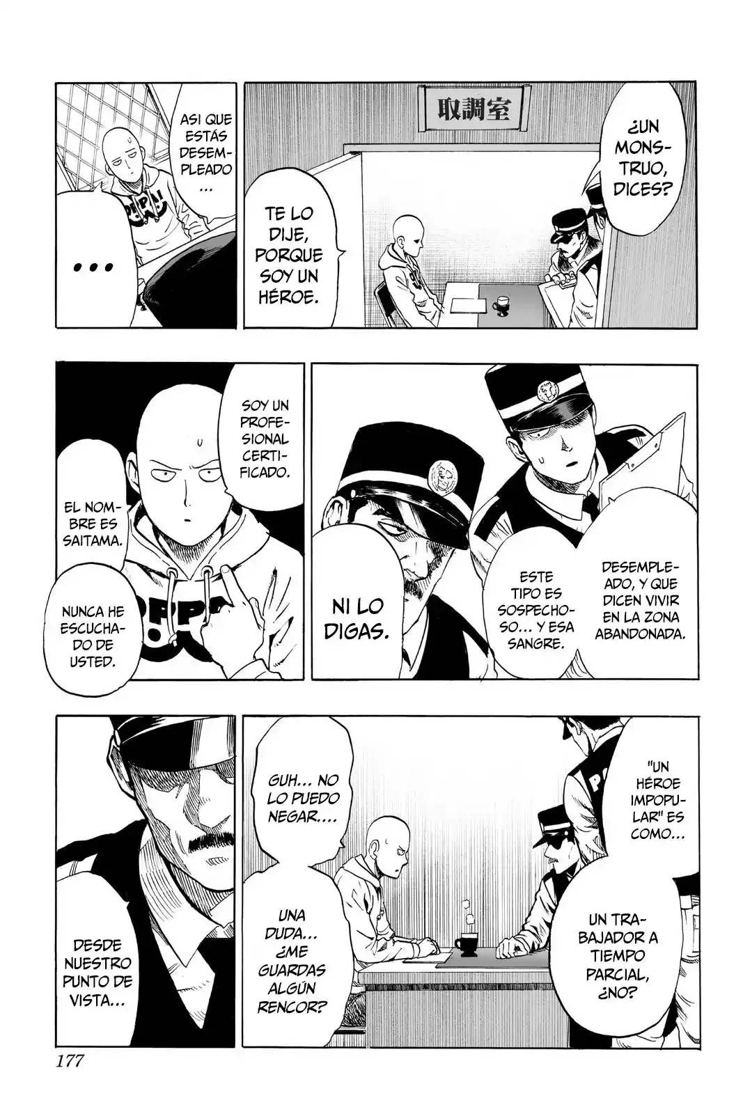 One Punch-Man - Capítulo 37.70 - Página 4 - LectorTMOo