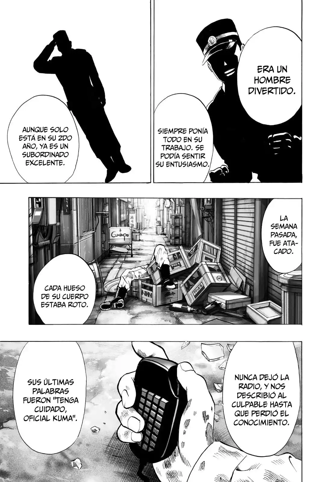 One Punch-Man - Capítulo 37.70 - Página 8 - LectorTMOo