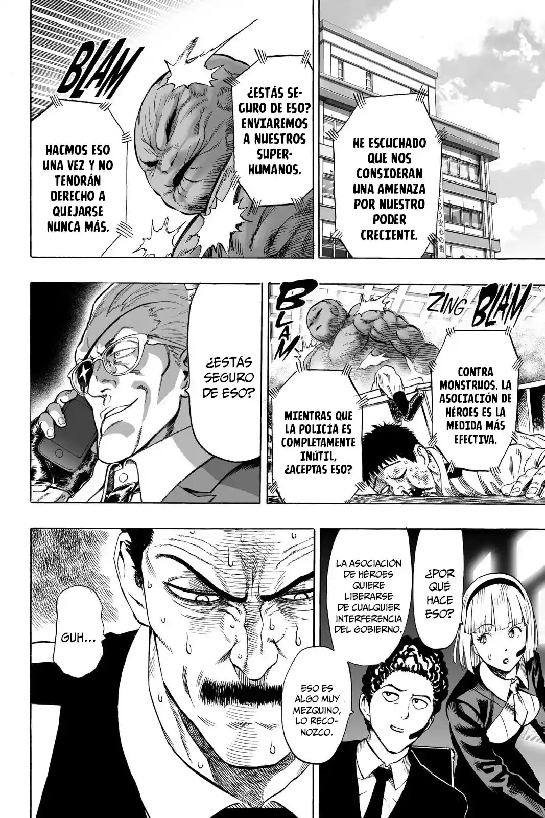 One Punch-Man - Capítulo 37.70 - Página 17 - LectorTMOo