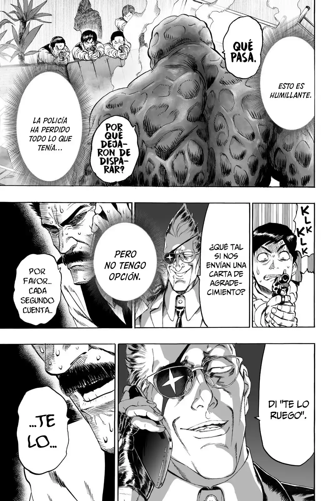 One Punch-Man - Capítulo 37.70 - Página 18 - LectorTMOo