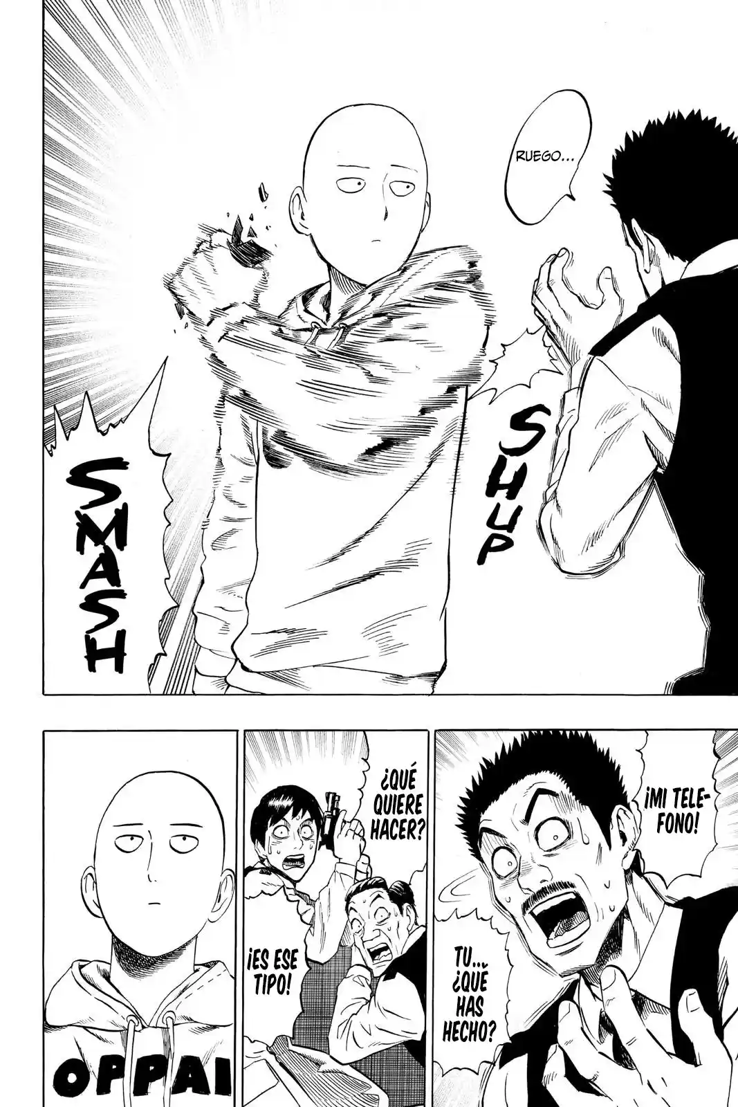 One Punch-Man - Capítulo 37.70 - Página 19 - LectorTMOo