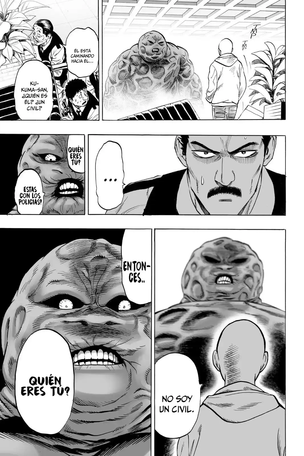 One Punch-Man - Capítulo 37.70 - Página 22 - LectorTMOo