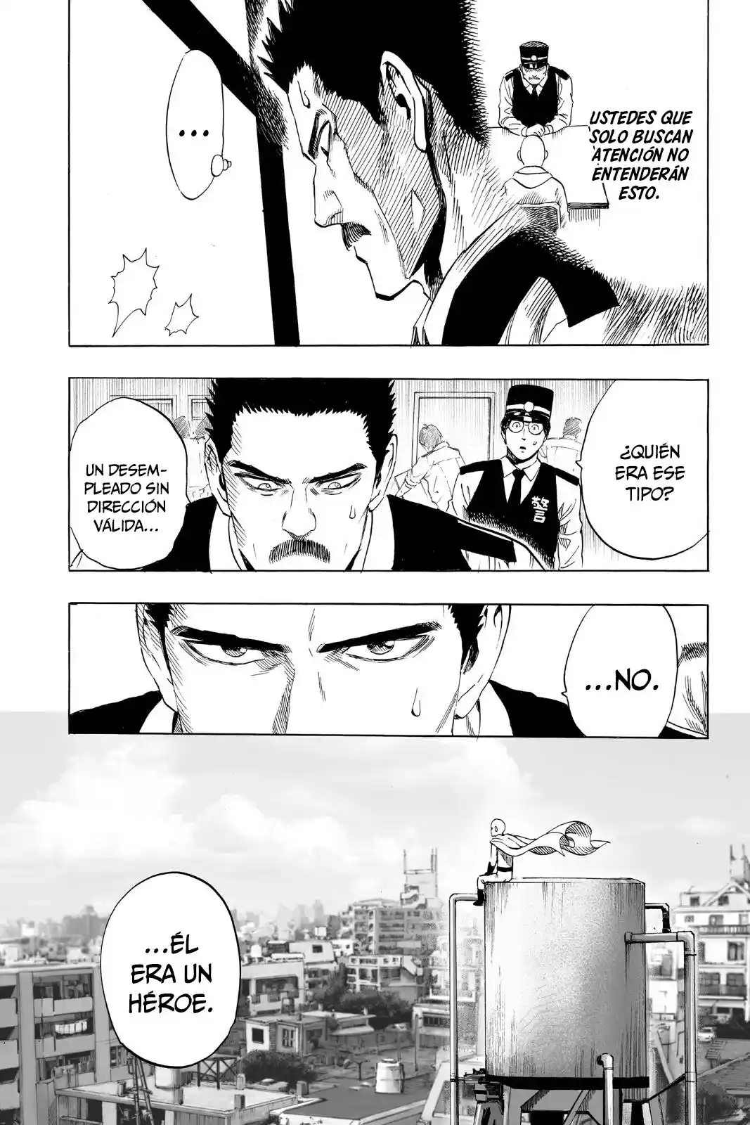 One Punch-Man - Capítulo 37.70 - Página 27 - LectorTMOo