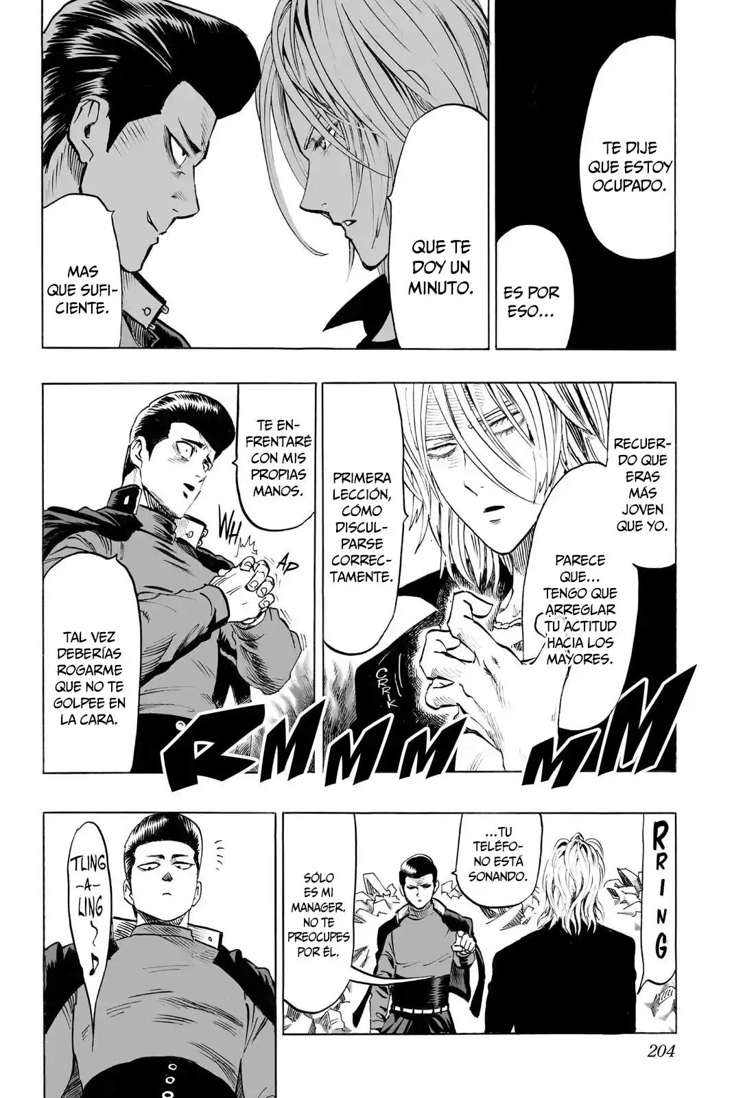 One Punch-Man - Capítulo 37.70 - Página 30 - LectorTMOo